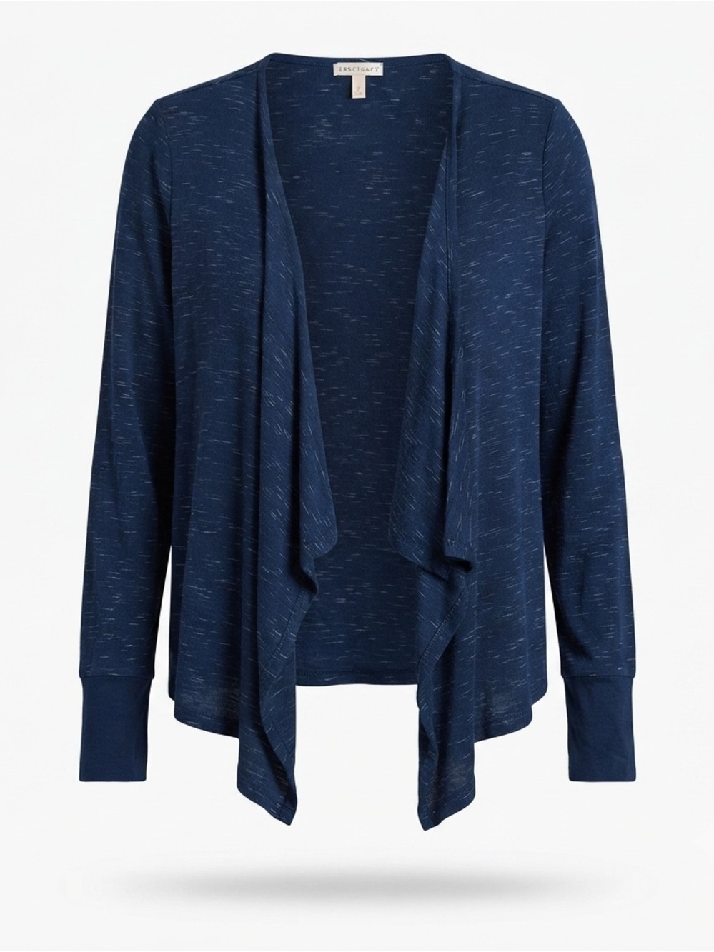 Articles Of Society Dark Blue Open Cardigan